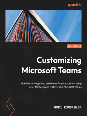 cover image of Customizing Microsoft Teams